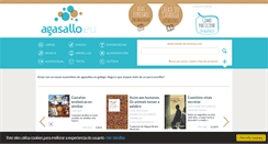 Desktop Screenshot of agasallo.eu